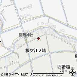 徳島県鳴門市大津町徳長榎ケ江ノ越34周辺の地図