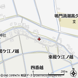 徳島県鳴門市大津町徳長榎ケ江ノ越9周辺の地図