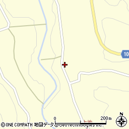 香川県高松市塩江町安原上東1597-1周辺の地図
