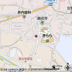 和歌山県海南市沖野々430-1周辺の地図