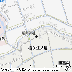 徳島県鳴門市大津町徳長榎ケ江ノ越37周辺の地図