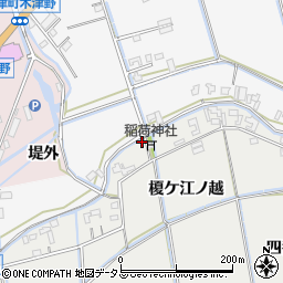 徳島県鳴門市大津町徳長榎ケ江ノ越50周辺の地図