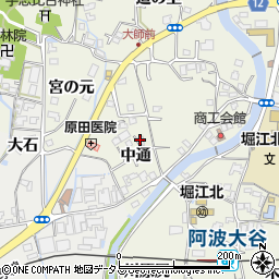 田村商事株式会社　夜間連絡用周辺の地図