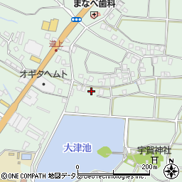 香川県三豊市豊中町笠田笠岡633-1周辺の地図
