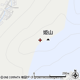 姫山周辺の地図