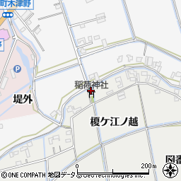 徳島県鳴門市大津町徳長榎ケ江ノ越48周辺の地図