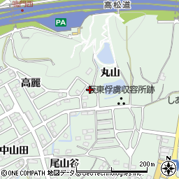 徳島県鳴門市大麻町桧丸山26-121周辺の地図