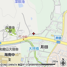 和歌山県海南市日方912-1周辺の地図