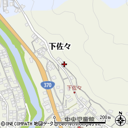 和歌山県海草郡紀美野町下佐々64-8周辺の地図