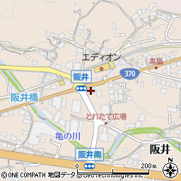 紀陽銀行海南東支店周辺の地図