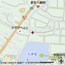香川県三豊市豊中町笠田笠岡638周辺の地図