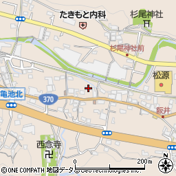田村繊維株式会社周辺の地図