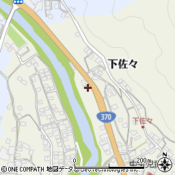 和歌山県海草郡紀美野町下佐々111周辺の地図