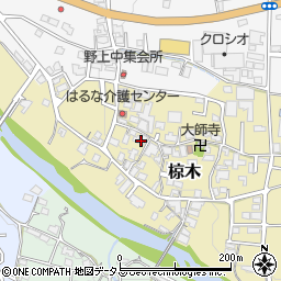和歌山県海南市椋木周辺の地図
