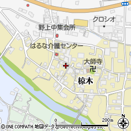 和歌山県海南市椋木187周辺の地図