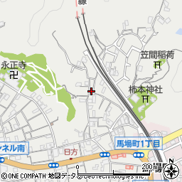 和歌山県海南市日方457周辺の地図