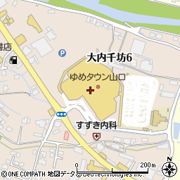 ドコモショップ　ゆめタウン山口店周辺の地図