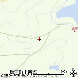 香川県高松市塩江町上西乙1218-11周辺の地図