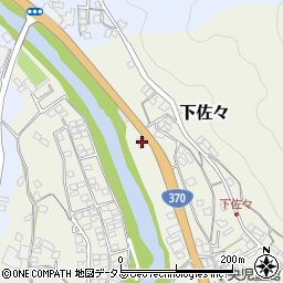 和歌山県海草郡紀美野町下佐々102周辺の地図