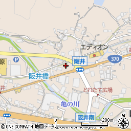 ローソン海南阪井店周辺の地図