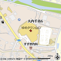 コメダ珈琲店 ゆめタウン山口店周辺の地図