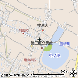 香川県三豊市豊中町下高野366周辺の地図