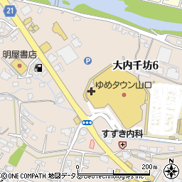 百菜 旬 ゆめタウン山口店周辺の地図