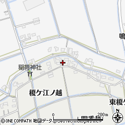 徳島県鳴門市大津町徳長榎ケ江ノ越19-2周辺の地図