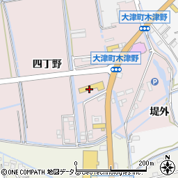三菱自動車販売株式会社鳴門店周辺の地図
