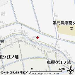 徳島県鳴門市大津町吉永343周辺の地図