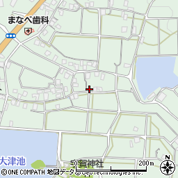 香川県三豊市豊中町笠田笠岡600周辺の地図