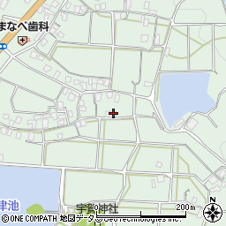 香川県三豊市豊中町笠田笠岡600-1周辺の地図