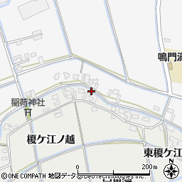 徳島県鳴門市大津町徳長榎ケ江ノ越18周辺の地図