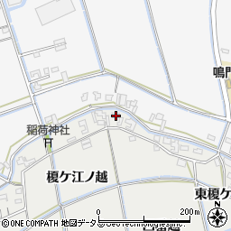 徳島県鳴門市大津町徳長榎ケ江ノ越19周辺の地図