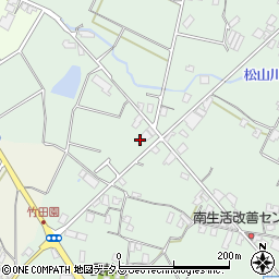 香川県三豊市豊中町笠田笠岡2395周辺の地図