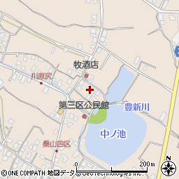 香川県三豊市豊中町下高野359周辺の地図