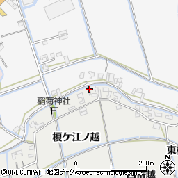 徳島県鳴門市大津町徳長榎ケ江ノ越27周辺の地図