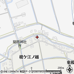 徳島県鳴門市大津町徳長榎ケ江ノ越28周辺の地図