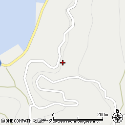 広島県呉市豊浜町大字大浜1389-1周辺の地図