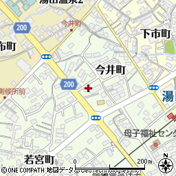 博多金龍 山大通り店周辺の地図