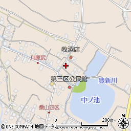 香川県三豊市豊中町下高野362周辺の地図