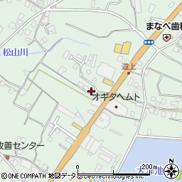 笠田ハイツ１周辺の地図