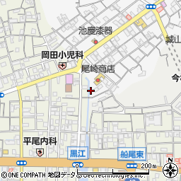 和歌山県海南市黒江694-7周辺の地図