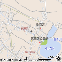 香川県三豊市豊中町下高野370周辺の地図