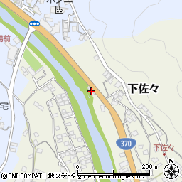 和歌山県海草郡紀美野町下佐々35周辺の地図