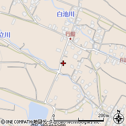 香川県三豊市豊中町下高野1660-3周辺の地図