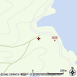 香川県高松市塩江町上西乙961-2周辺の地図