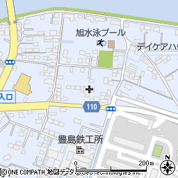 株式会社平尾運送周辺の地図
