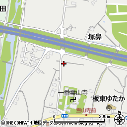 徳島県鳴門市大麻町板東塚鼻112周辺の地図