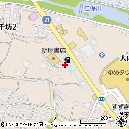 山田石油サービス株式会社　山口御堀ＳＳ周辺の地図